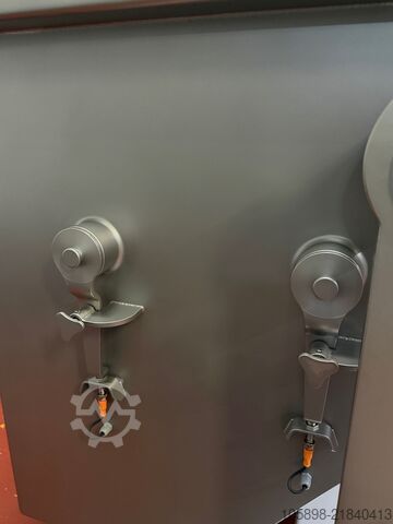 Mezcladora de brazo en Z de alta resistencia Orbmix MIX 500ZE
