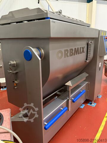 Mezcladora de brazo en Z de alta resistencia Orbmix MIX 500ZE
