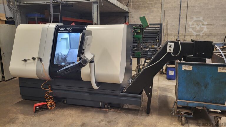 Torno CNC DMG Gildemeister NEF 400