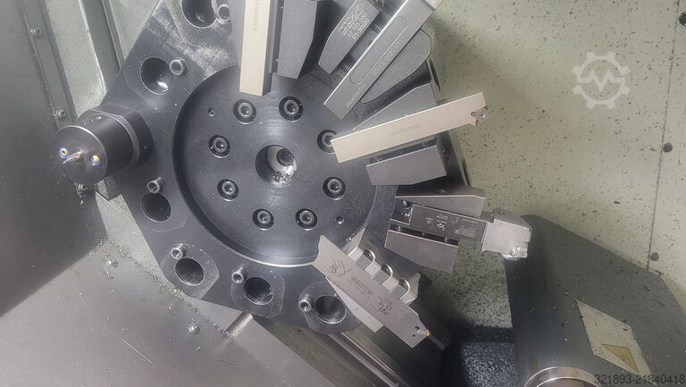 Torno CNC DMG Gildemeister NEF 400