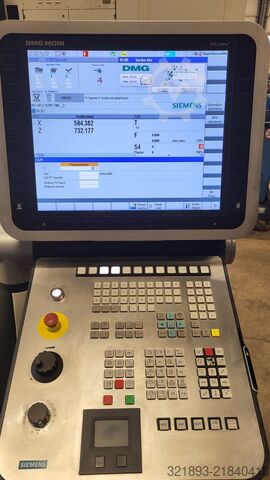 Torno CNC DMG Gildemeister NEF 400