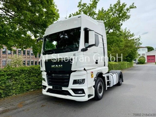 Standard-SZM MAN TGX 18.510 XXL/Retarder/2x Tank /Eu6d/Modell 2021
