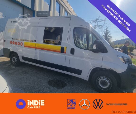 τροχόσπιτο/αυτοκινούμενο τροχόσπιτο Fiat Ducato Weinsberg Carabus 600 K|2022 EURO 6 | Venditore professionale
