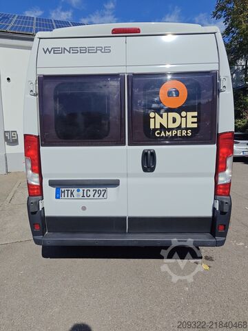 τροχόσπιτο/αυτοκινούμενο τροχόσπιτο Fiat Ducato Weinsberg Carabus 600 K|2022 EURO 6 | Venditore professionale