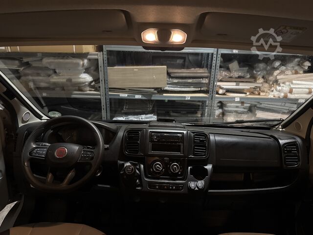 τροχόσπιτο/αυτοκινούμενο τροχόσπιτο Fiat Ducato Weinsberg Carabus 600 K|2022 EURO 6 | Venditore professionale