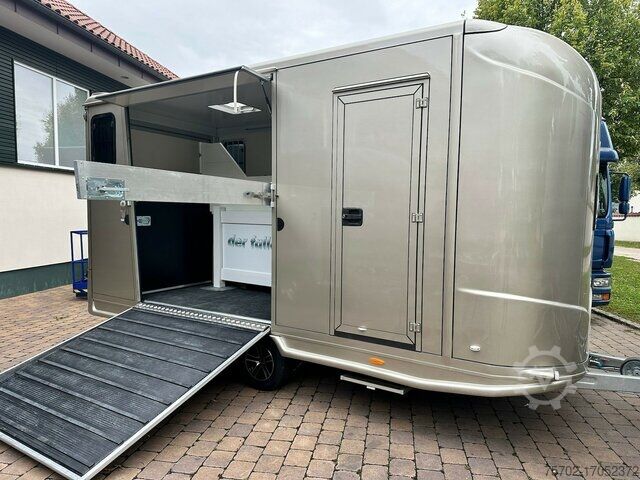 Veewagen Steinsberger Anka 2-Pferdeanhänger XXL Wohnung
