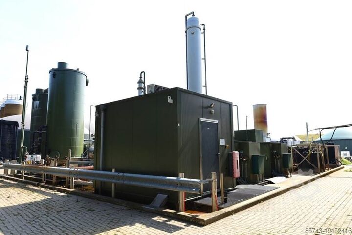 Agregado FRAMES Biogas Processing Plant Complete Biogas Pro