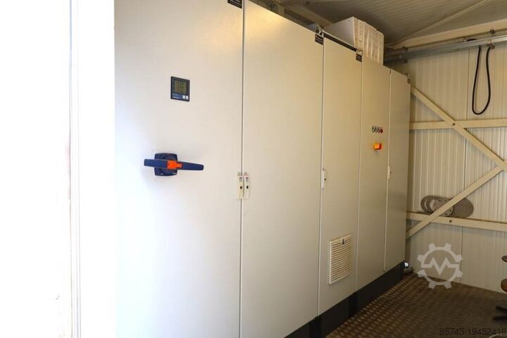 Agregado FRAMES Biogas Processing Plant Complete Biogas Pro