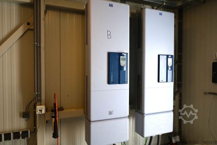 Agregado FRAMES Biogas Processing Plant Complete Biogas Pro