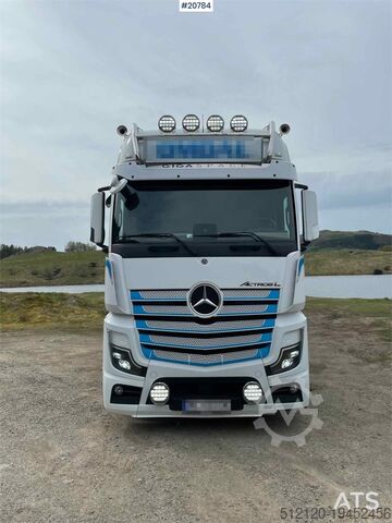 Resväska Mercedes-Benz Actros