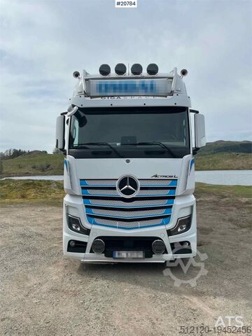 Resväska Mercedes-Benz Actros