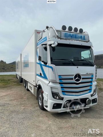 Resväska Mercedes-Benz Actros