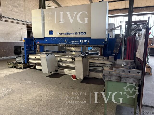 Hidraulična kočnica za štampu TRUMPF TrumaBend S 300