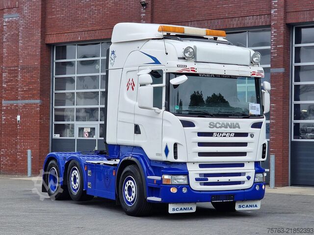 MTS standard Scania R500 V8 Highline 6x2/4 - Manual gearbox - Custo...