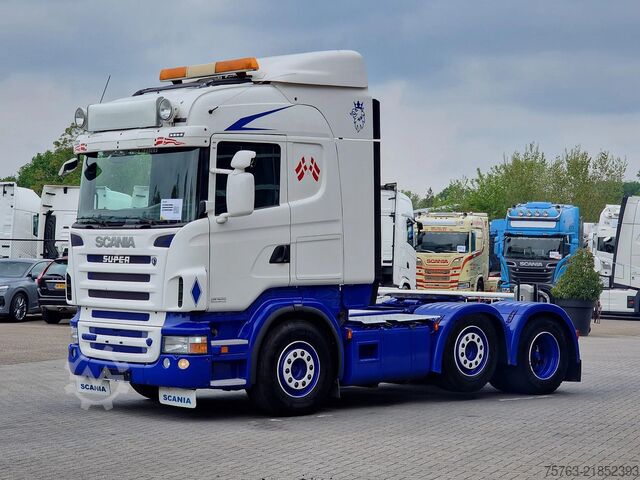 MTS standard Scania R500 V8 Highline 6x2/4 - Manual gearbox - Custo...