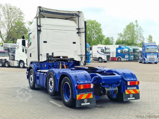 MTS standard Scania R500 V8 Highline 6x2/4 - Manual gearbox - Custo...