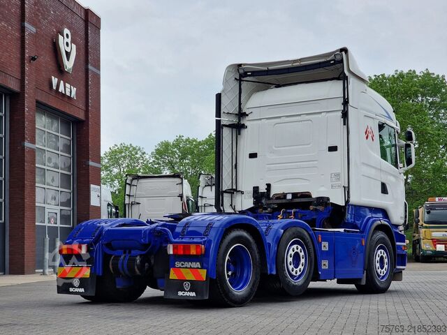MTS standard Scania R500 V8 Highline 6x2/4 - Manual gearbox - Custo...
