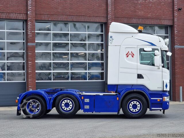 MTS standard Scania R500 V8 Highline 6x2/4 - Manual gearbox - Custo...