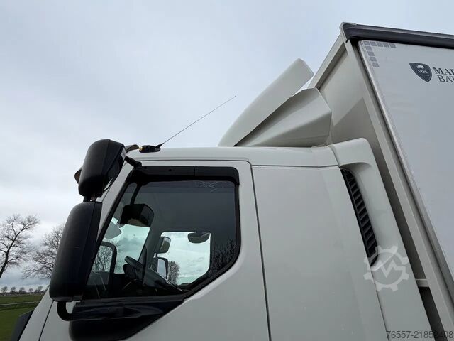 Telone scorrevole Volvo FL FL250.18 Schuifzeil Bakwagen met Laadklep