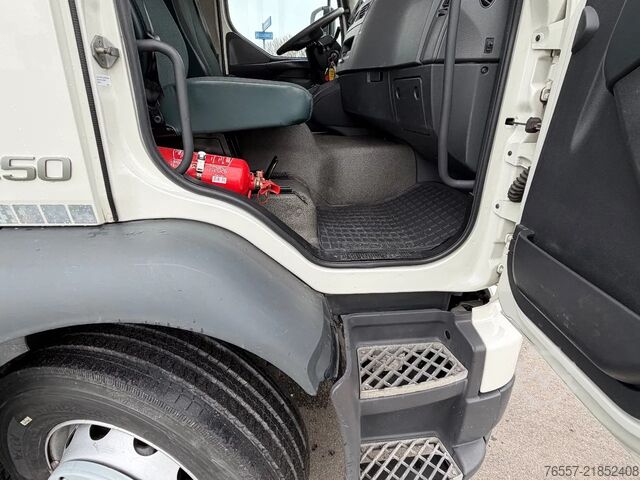 Telone scorrevole Volvo FL FL250.18 Schuifzeil Bakwagen met Laadklep