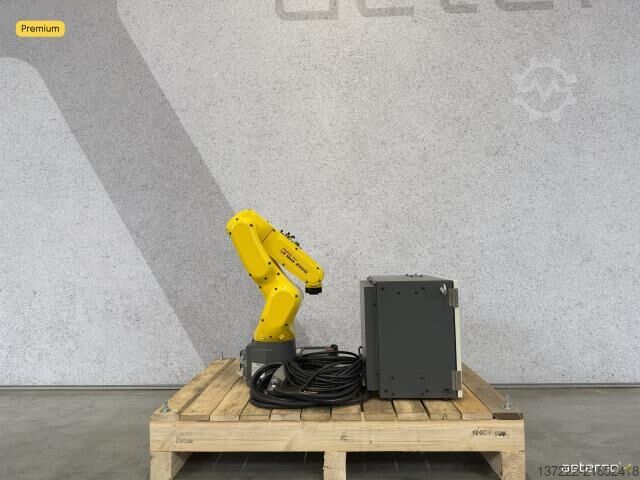 Robot ricondizionato con 1 anno di garanzia FANUC LR Mate 200iD