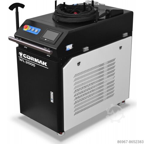 Lasersvetsmaskin CORMAK WL3000