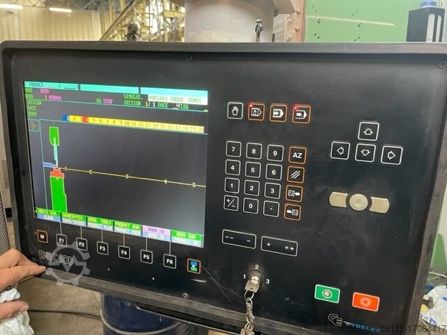 Frână de presă Edwards Pearson PR10 320ton