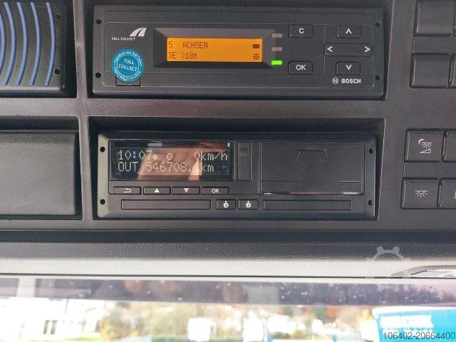 Standard dragbil MAN TGX 18.510 4x2 BL SA