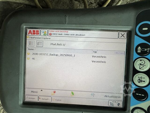Robot industrial ABB Robotics IRB 2600 20/1.65 IRC5 M2004 Multimove