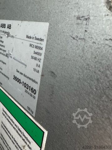 Robot industrial ABB Robotics IRB 2600 20/1.65 IRC5 M2004 Multimove