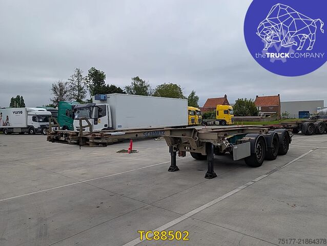 Transportul de containere Schmitz Cargobull 