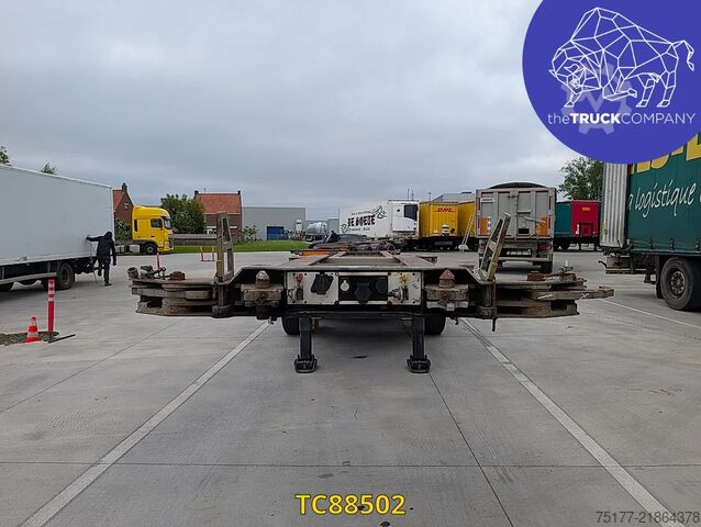 Transportul de containere Schmitz Cargobull 