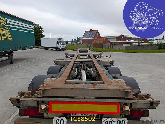 Transportul de containere Schmitz Cargobull 