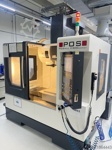 Universal-Bearbeitungszentrum + 5. Achse Posmill C 800 Kompakt