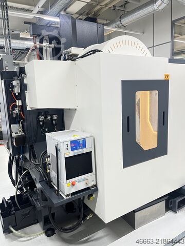 Universal-Bearbeitungszentrum + 5. Achse Posmill C 800 Kompakt