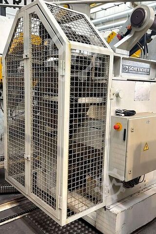 Linka na zpracování svitkových pásů Schleicher RMS 8-70/160-650