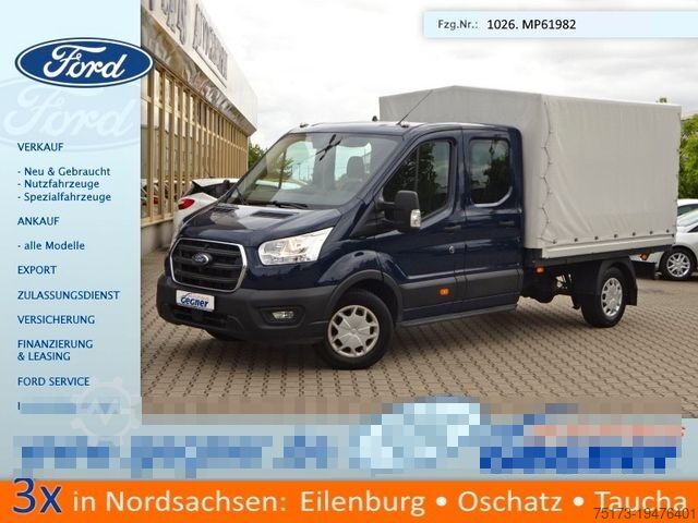 Furgon cu prelată laterală FORD Transit Doka Pritsche 350 L3 Trend Plane 4x4