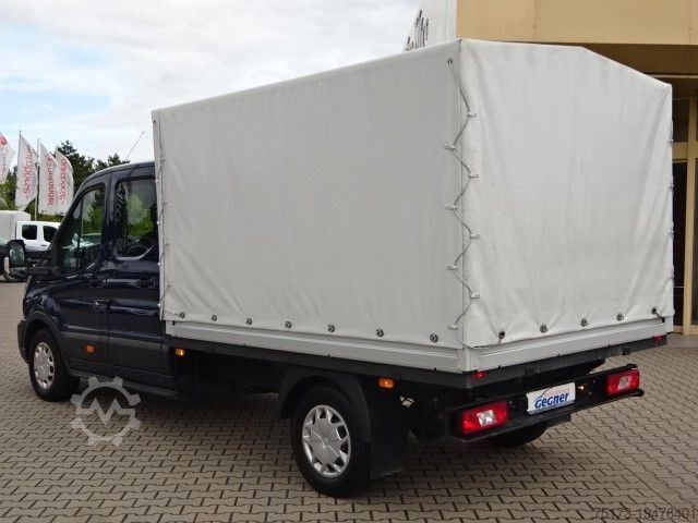 Furgon cu prelată laterală FORD Transit Doka Pritsche 350 L3 Trend Plane 4x4