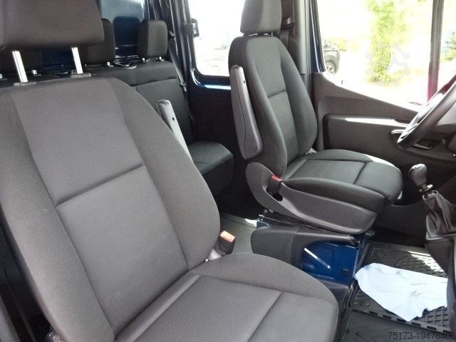 Camion bâché MERCEDES-BENZ Sprinter III Pritsche DoKa RWD 314 4x4 Plane