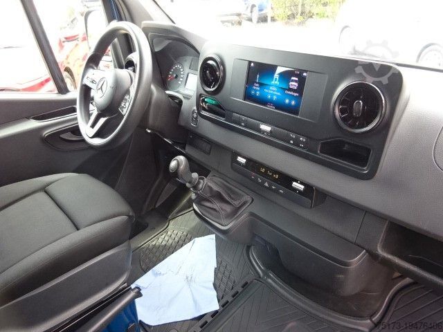 Camion bâché MERCEDES-BENZ Sprinter III Pritsche DoKa RWD 314 4x4 Plane