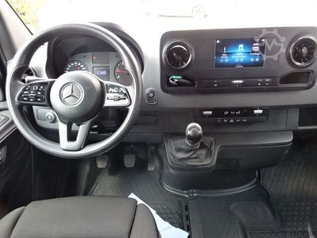 Camion bâché MERCEDES-BENZ Sprinter III Pritsche DoKa RWD 314 4x4 Plane