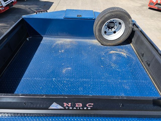 Low loader semitrailer  GVN 3GVN*O4*ÜBERBREITE TAFEL*KOC*LIFT*PE