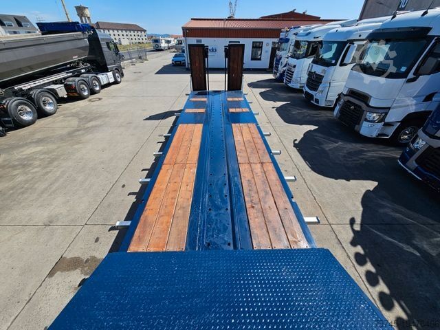 Low loader semitrailer  GVN 3GVN*O4*ÜBERBREITE TAFEL*KOC*LIFT*PE