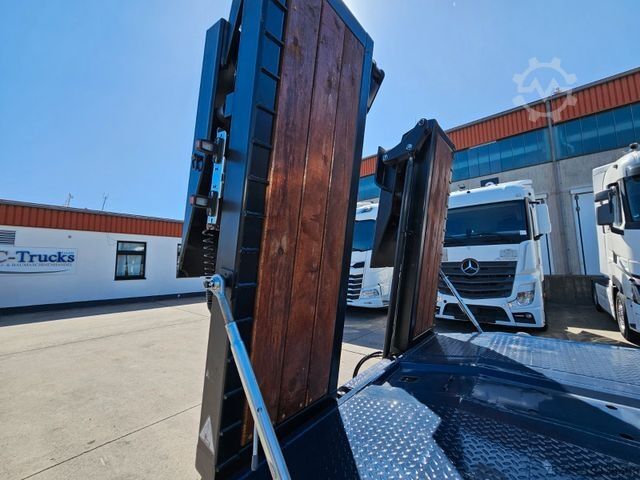 Low loader semitrailer  GVN 3GVN*O4*ÜBERBREITE TAFEL*KOC*LIFT*PE