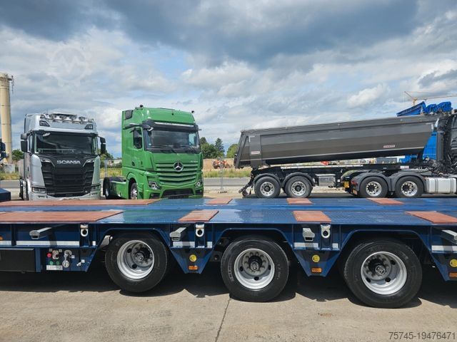 Dieplader oplegger GVN 4GVN O4*ÜBERBREITE TAFEL*KOC*LIFT*PE