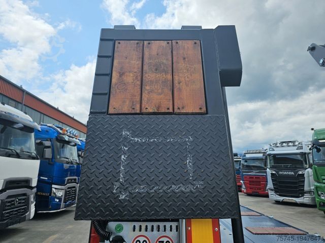 Dieplader oplegger GVN 4GVN O4*ÜBERBREITE TAFEL*KOC*LIFT*PE