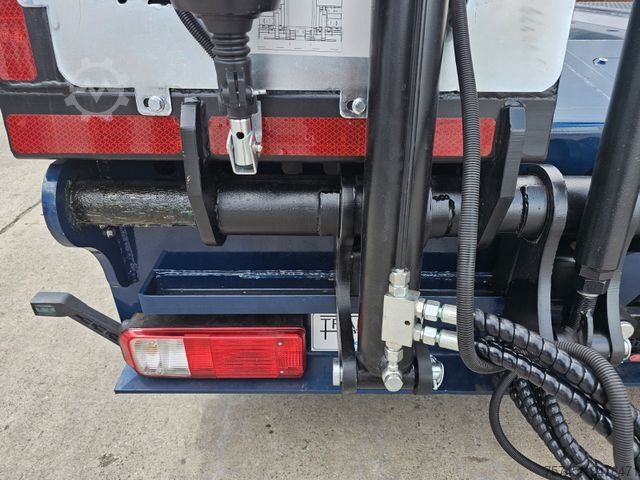 Dieplader oplegger GVN 4GVN O4*ÜBERBREITE TAFEL*KOC*LIFT*PE