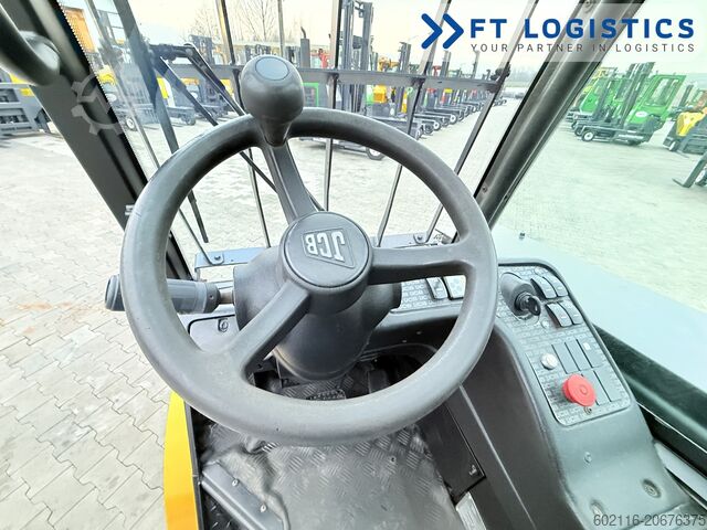 Teleskopisk hanterare JCB TLT 35D 4X4 CABIN POSITIONER NEW TIRES