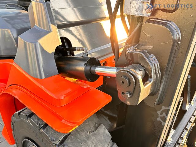 Gaffeltruck Toyota 42-4FD40 / DIESEL / 4500KG / DUPLEX / FO