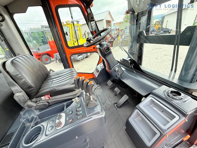 Fyrhjulig gaffeltruck DOOSAN 70 / DUPLEX / FORK 2500MM / POSITIONER